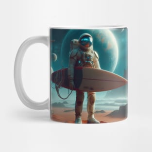 Intergalactic Surfer Mug